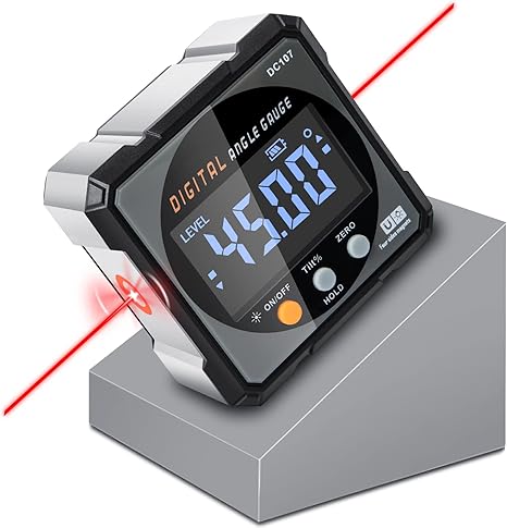 ✨Inclinomètre Numérique Mini LCD  – Mesure d'Angle🔧⚙