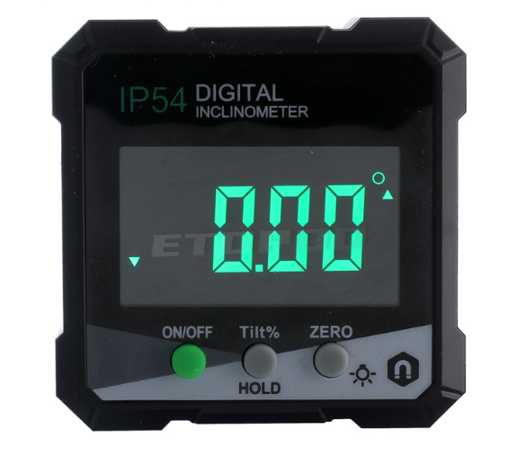 ✨Inclinomètre Numérique Mini LCD  – Mesure d'Angle🔧⚙