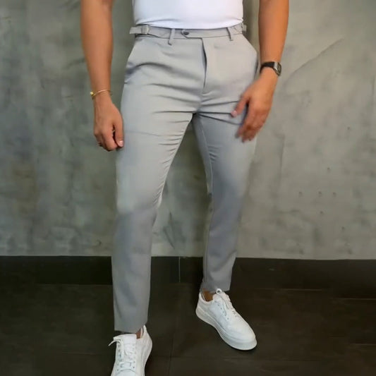 👖Soldes - 55% de réduction🔥Pantalon slim décontracté pour homme