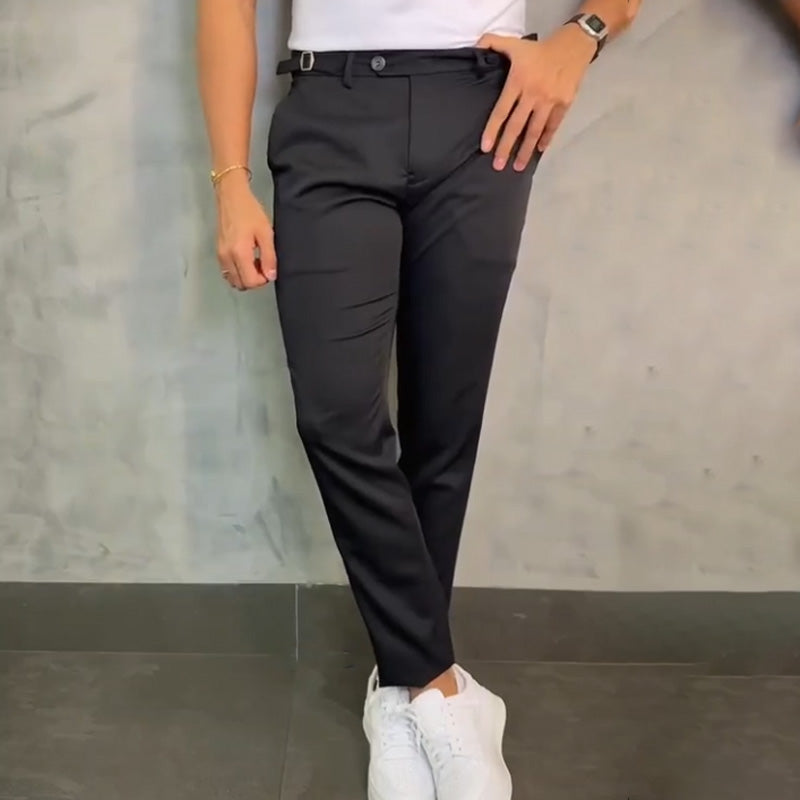 👖Soldes - 55% de réduction🔥Pantalon slim décontracté pour homme
