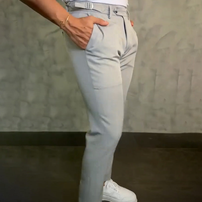 👖Soldes - 55% de réduction🔥Pantalon slim décontracté pour homme