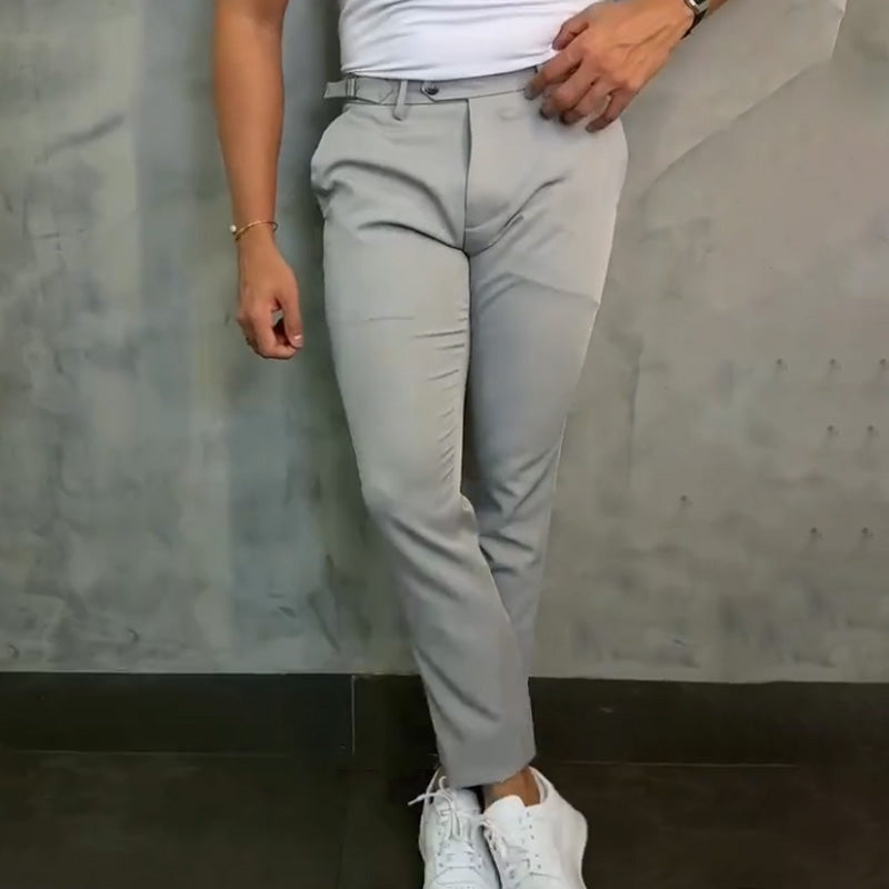 👖Soldes - 55% de réduction🔥Pantalon slim décontracté pour homme