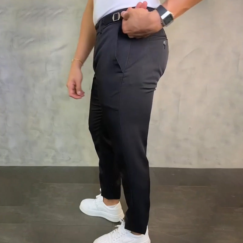 👖Soldes - 55% de réduction🔥Pantalon slim décontracté pour homme