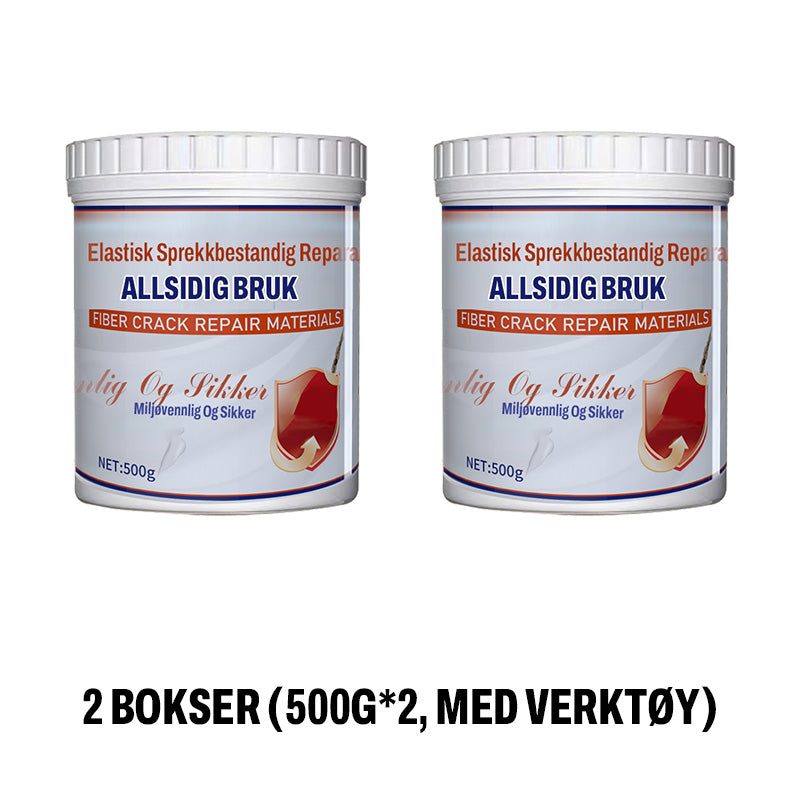 🔈🔈60%  de réduction🛠️🏠 Pâte élastique anti-fissures spéciale murs