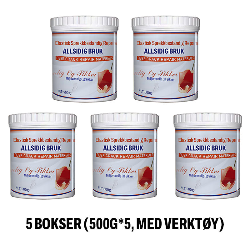 🔈🔈60%  de réduction🛠️🏠 Pâte élastique anti-fissures spéciale murs