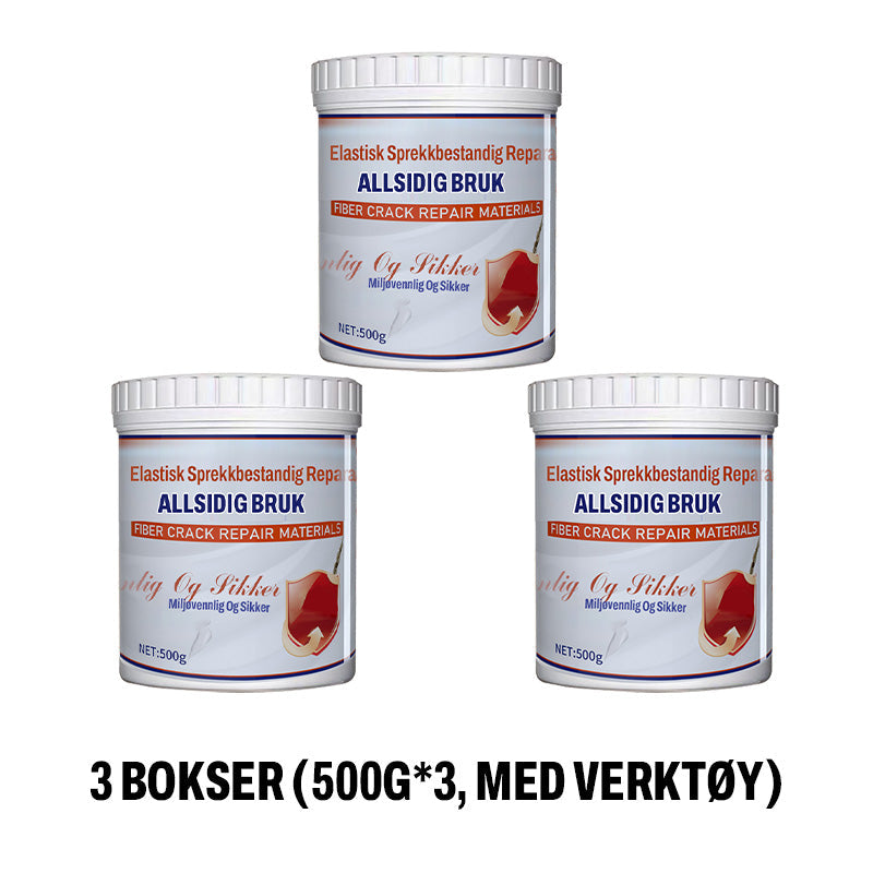 🔈🔈60%  de réduction🛠️🏠 Pâte élastique anti-fissures spéciale murs