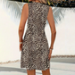 🐆 RÉDUCTION DE 50 % POUR UNE DURÉE LIMITÉE ! ✨ Robe pour femme à encolure en V et imprimé léopard – Audacieuse, flatteuse, polyvalente 🌟