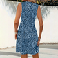 🐆 RÉDUCTION DE 50 % POUR UNE DURÉE LIMITÉE ! ✨ Robe pour femme à encolure en V et imprimé léopard – Audacieuse, flatteuse, polyvalente 🌟