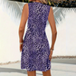 🐆 RÉDUCTION DE 50 % POUR UNE DURÉE LIMITÉE ! ✨ Robe pour femme à encolure en V et imprimé léopard – Audacieuse, flatteuse, polyvalente 🌟