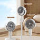 ❄️SOLDES D'ÉTÉ🌀 50 % DE RÉDUCTION ! Ventilateur de sol silencieux à connexion USB – 5 vitesses, oscillation à 90°, moins de 36 dB. Idéal pour la chambre ou le bureau. 🌬️✅