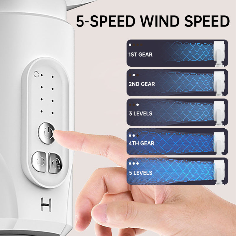 ❄️SOLDES D'ÉTÉ🌀 50 % DE RÉDUCTION ! Ventilateur de sol silencieux à connexion USB – 5 vitesses, oscillation à 90°, moins de 36 dB. Idéal pour la chambre ou le bureau. 🌬️✅