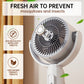 ❄️SOLDES D'ÉTÉ🌀 50 % DE RÉDUCTION ! Ventilateur de sol silencieux à connexion USB – 5 vitesses, oscillation à 90°, moins de 36 dB. Idéal pour la chambre ou le bureau. 🌬️✅
