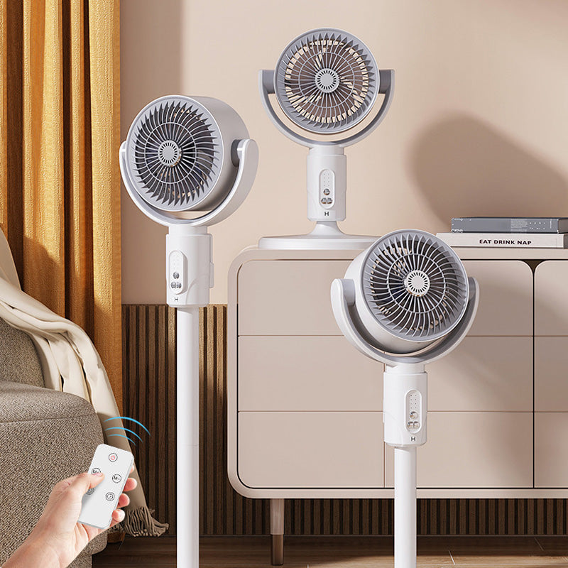 ❄️SOLDES D'ÉTÉ🌀 50 % DE RÉDUCTION ! Ventilateur de sol silencieux à connexion USB – 5 vitesses, oscillation à 90°, moins de 36 dB. Idéal pour la chambre ou le bureau. 🌬️✅