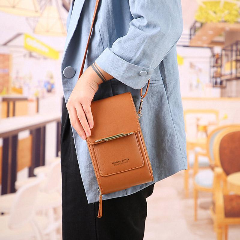 ✨️OFFRE SPÉCIALE 2026 - 60 % DE RÉDUCTION👜 📱Sac bandoulière tactile pour femme – Chargeur de smartphone, antivol et résistant à l'eau