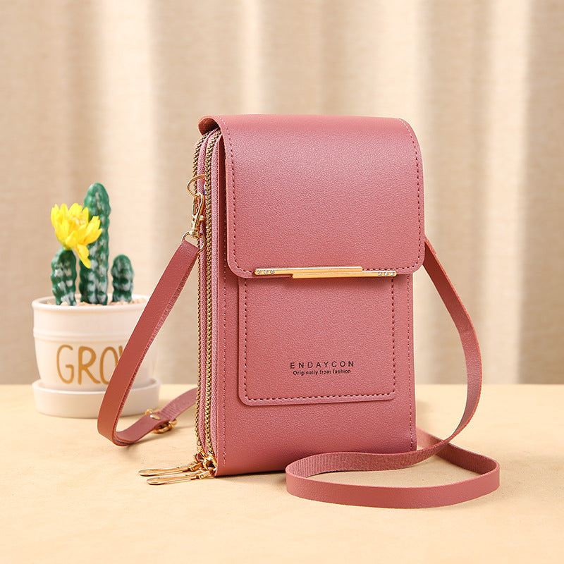✨️OFFRE SPÉCIALE 2026 - 60 % DE RÉDUCTION👜 📱Sac bandoulière tactile pour femme – Chargeur de smartphone, antivol et résistant à l'eau