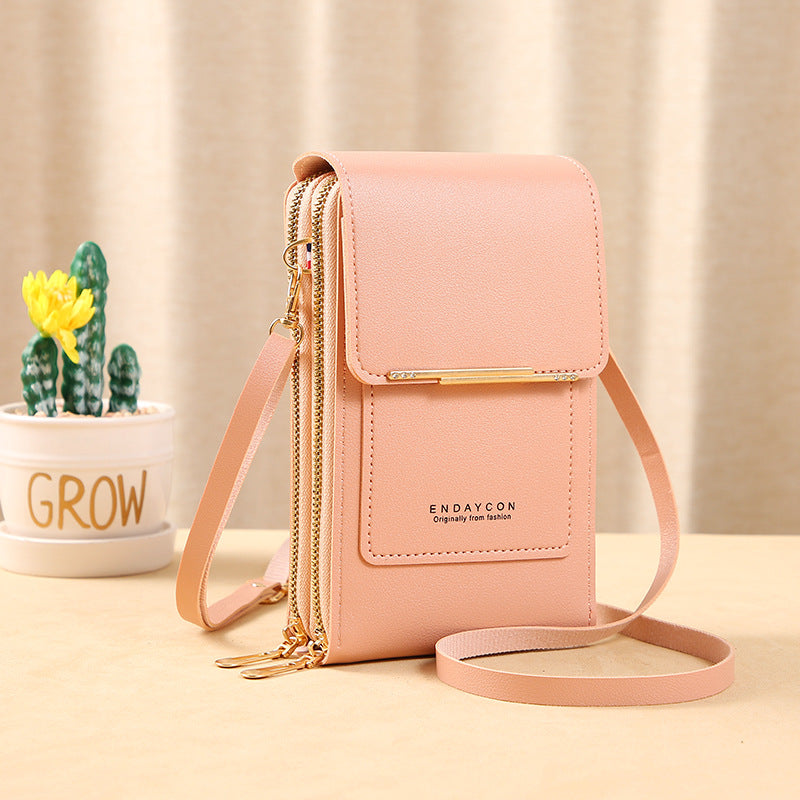 ✨️OFFRE SPÉCIALE 2026 - 60 % DE RÉDUCTION👜 📱Sac bandoulière tactile pour femme – Chargeur de smartphone, antivol et résistant à l'eau