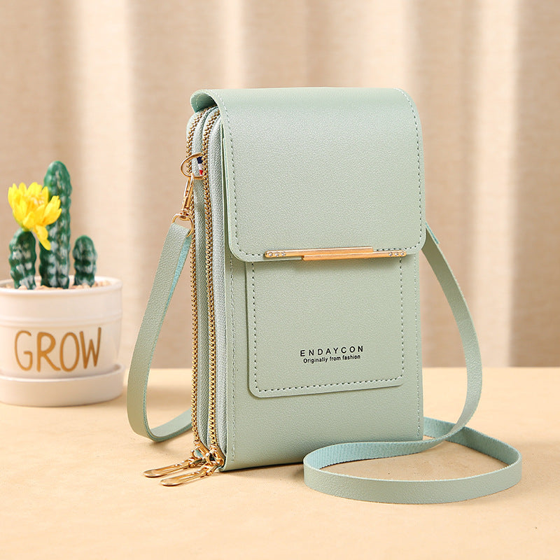 ✨️OFFRE SPÉCIALE 2026 - 60 % DE RÉDUCTION👜 📱Sac bandoulière tactile pour femme – Chargeur de smartphone, antivol et résistant à l'eau