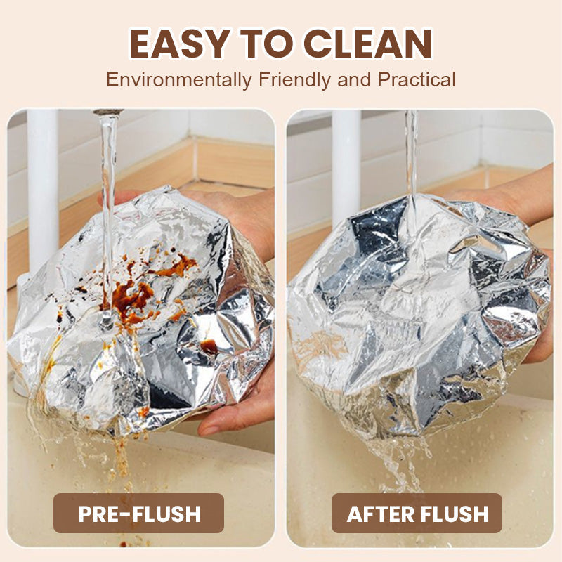🔥 50 % DE RÉDUCTION 🧊 Couvercle isolant intelligent en aluminium 🍱 Garde les aliments au chaud plus longtemps, réutilisable et parfait pour un usage quotidien et les sorties ✨