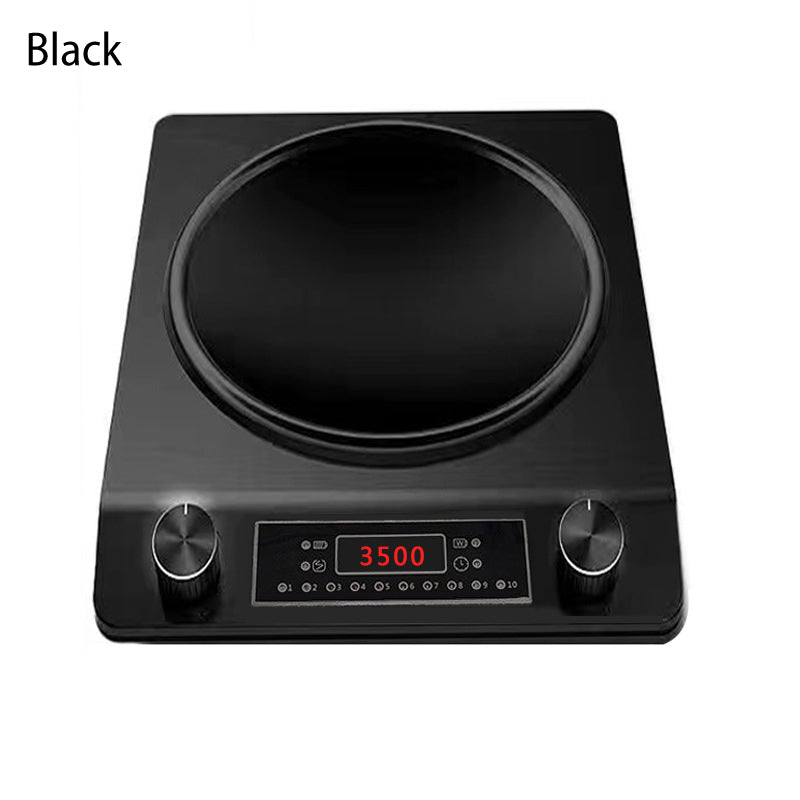 🔥Table de cuisson à Induction Concave de 3500W avec 10 niveaux de température🫕