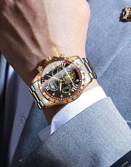 🔈🔈60% de réduction⌚💧Montres mécaniques automatiques étanches - Nouvelle marque suisse