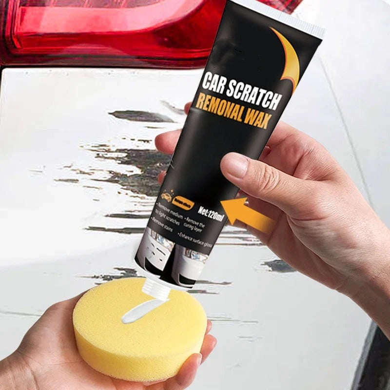 Pâte de réparation pour rayures de voiture, cire à polir pour peinture automobile