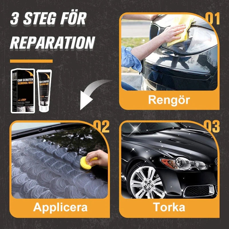 Pâte de réparation pour rayures de voiture, cire à polir pour peinture automobile