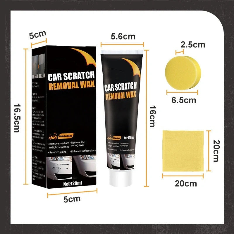 Pâte de réparation pour rayures de voiture, cire à polir pour peinture automobile