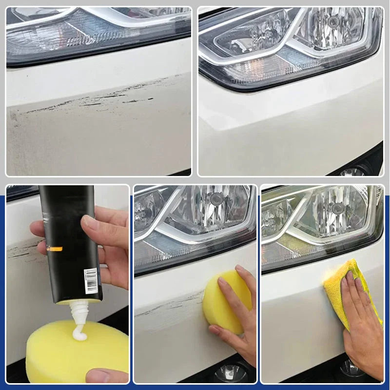 Pâte de réparation pour rayures de voiture, cire à polir pour peinture automobile