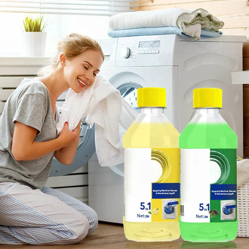 🌿🌸Nettoyant pour machine à laver – Fraîcheur & propreté en profondeur