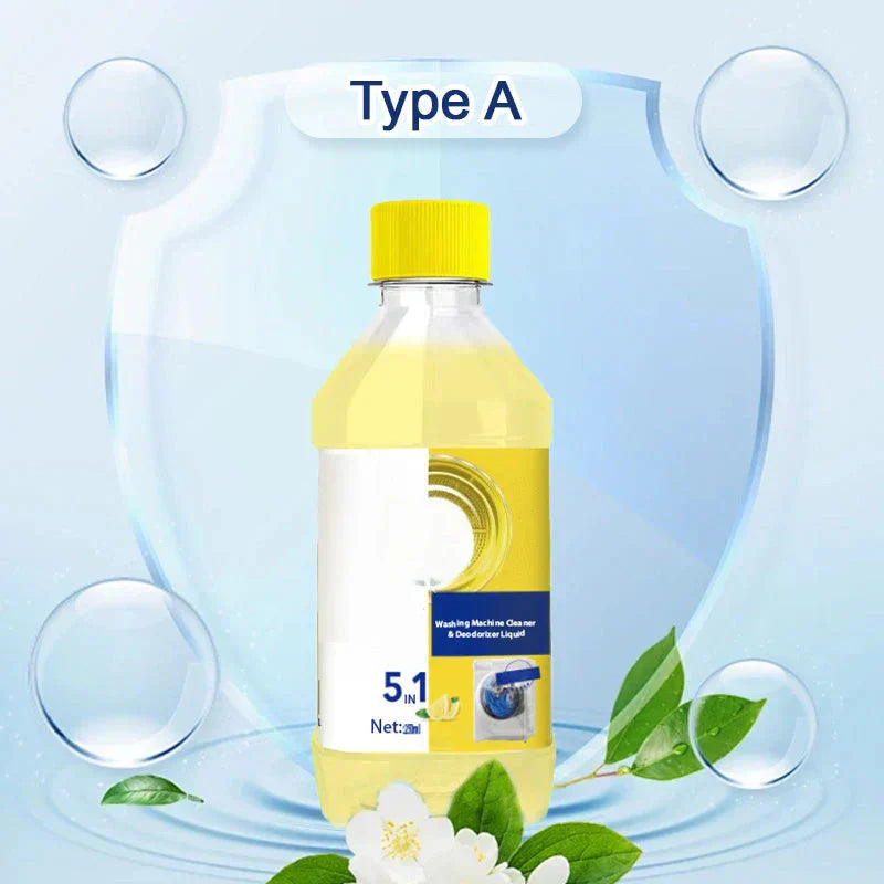 🌿🌸Nettoyant pour machine à laver – Fraîcheur & propreté en profondeur
