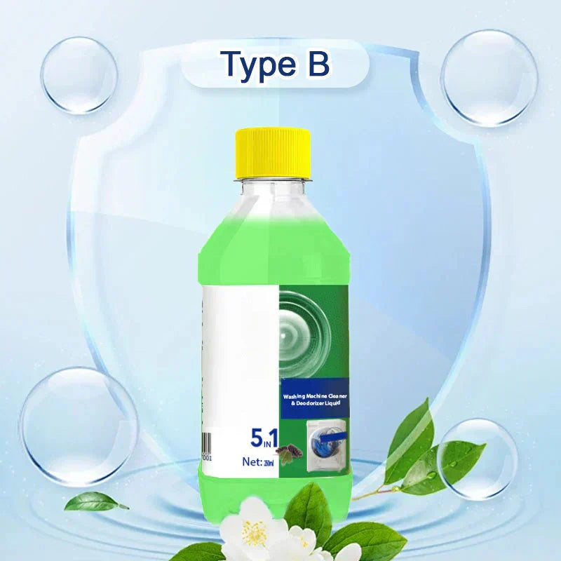 🌿🌸Nettoyant pour machine à laver – Fraîcheur & propreté en profondeur