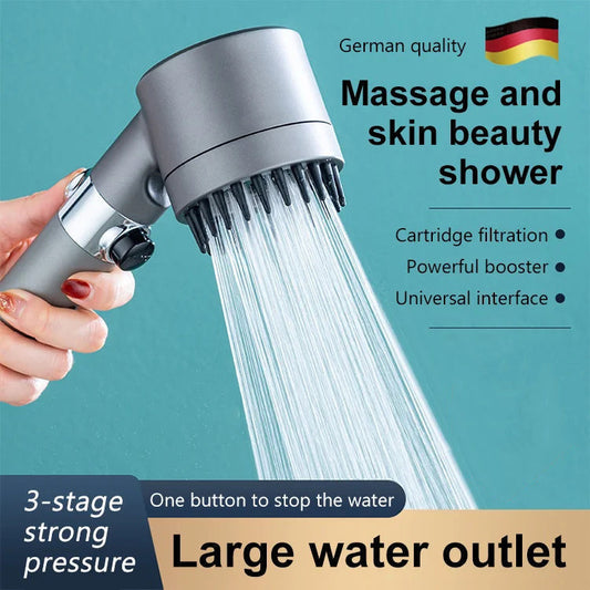 🚿🚰55 % de réduction🛀Douche sublimatrice de beauté et de massage de la peau