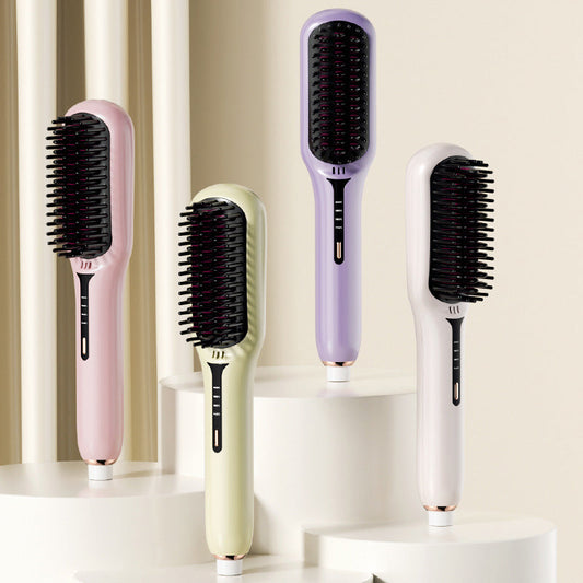 🔥Promotion du dernier jour - 55 % de réduction🔥Brosse lissante à ions négatifs