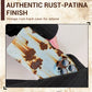🏆📱Coque rigide Vintage Rust pour iPhone👑