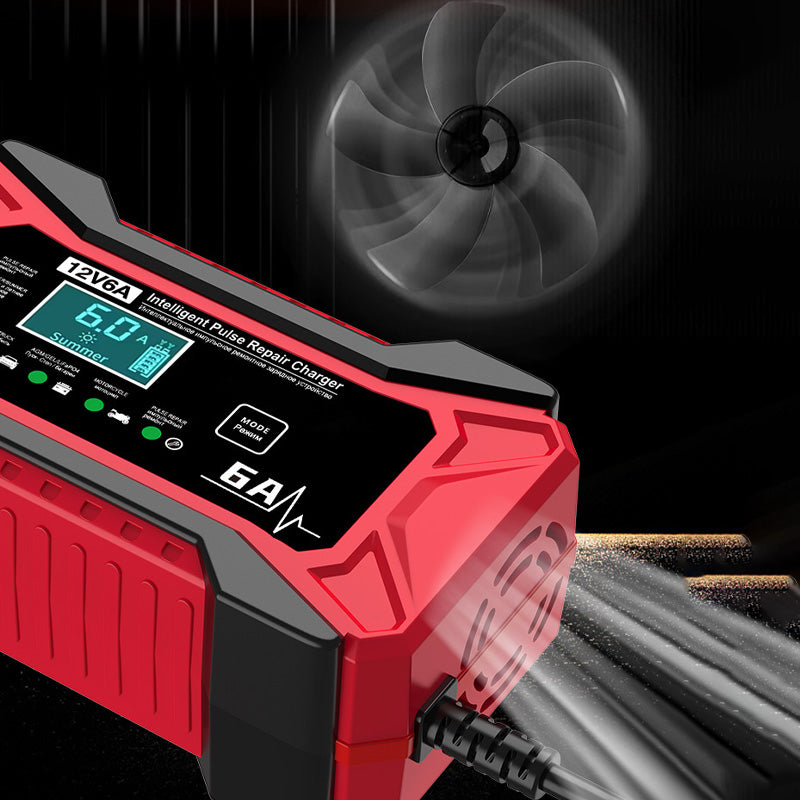 🛵55% de réduction🔋Chargeur de batterie intelligent pour voiture et moto
