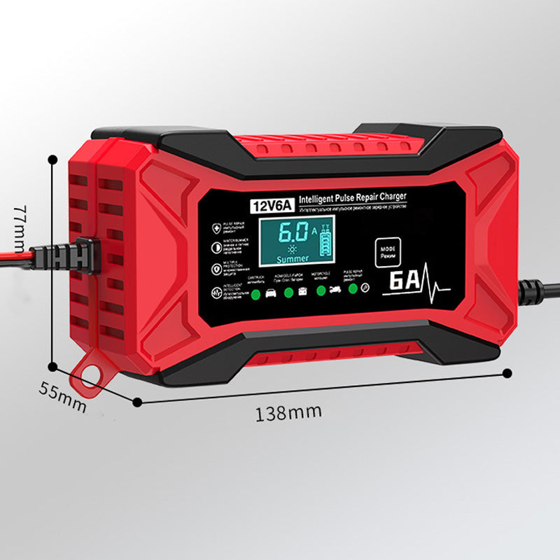 🛵55% de réduction🔋Chargeur de batterie intelligent pour voiture et moto