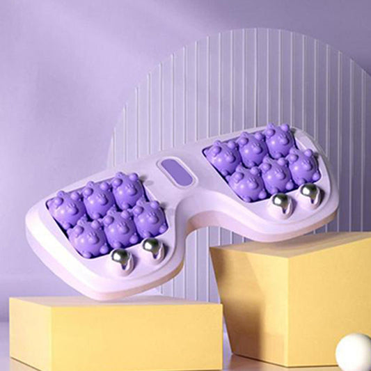 💥🦶✨Promotions-55%💆‍♀️Rouleau de massage portable double – Détente & soulagement immédiat pour vos pieds😌🌿