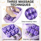 💥🦶✨Promotions-55%💆‍♀️Rouleau de massage portable double – Détente & soulagement immédiat pour vos pieds😌🌿