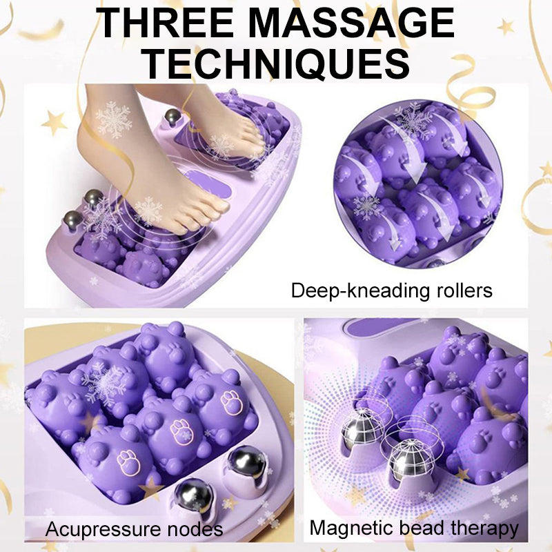 💥🦶✨Promotions-55%💆‍♀️Rouleau de massage portable double – Détente & soulagement immédiat pour vos pieds😌🌿