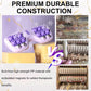 💥🦶✨Promotions-55%💆‍♀️Rouleau de massage portable double – Détente & soulagement immédiat pour vos pieds😌🌿