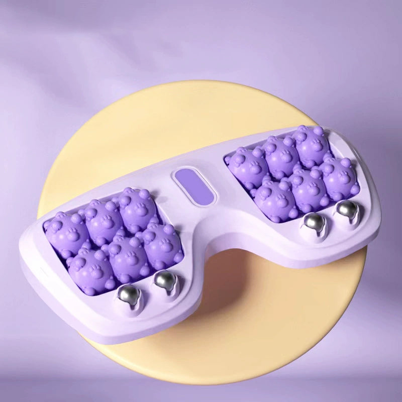 💥🦶✨Promotions-55%💆‍♀️Rouleau de massage portable double – Détente & soulagement immédiat pour vos pieds😌🌿