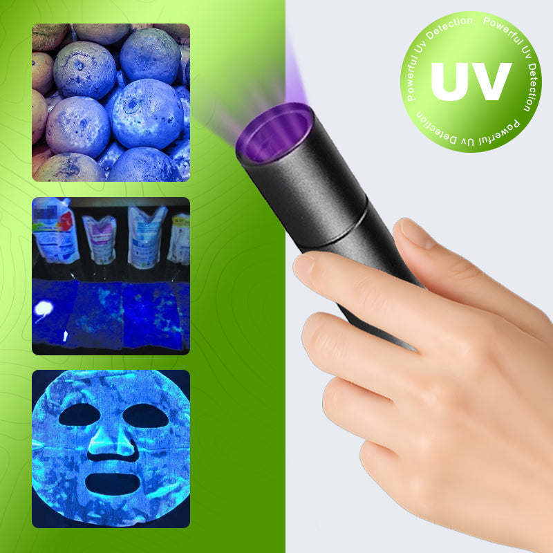 🌟 55% de réduction🔦🌿 Lampe UV à lumière noire pour inspection des légumes