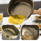 🔥55% de réduction à durée limitée🍳 Casserole en titane de 30 cm avec revêtement antiadhésif et couvercle