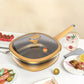🔥55% de réduction à durée limitée🍳 Casserole en titane de 30 cm avec revêtement antiadhésif et couvercle
