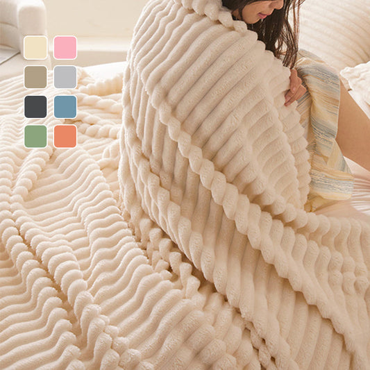 🛏️ 55% DE RÉDUCTION ! ❄️ Jeté Super Doux Luxueux - Chaleur Légère et Confort Ultime pour Canapé ou Lit, Lavable en Machine 🏠📦