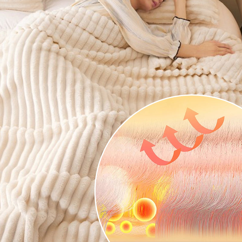 🛏️ 55% DE RÉDUCTION ! ❄️ Jeté Super Doux Luxueux - Chaleur Légère et Confort Ultime pour Canapé ou Lit, Lavable en Machine 🏠📦
