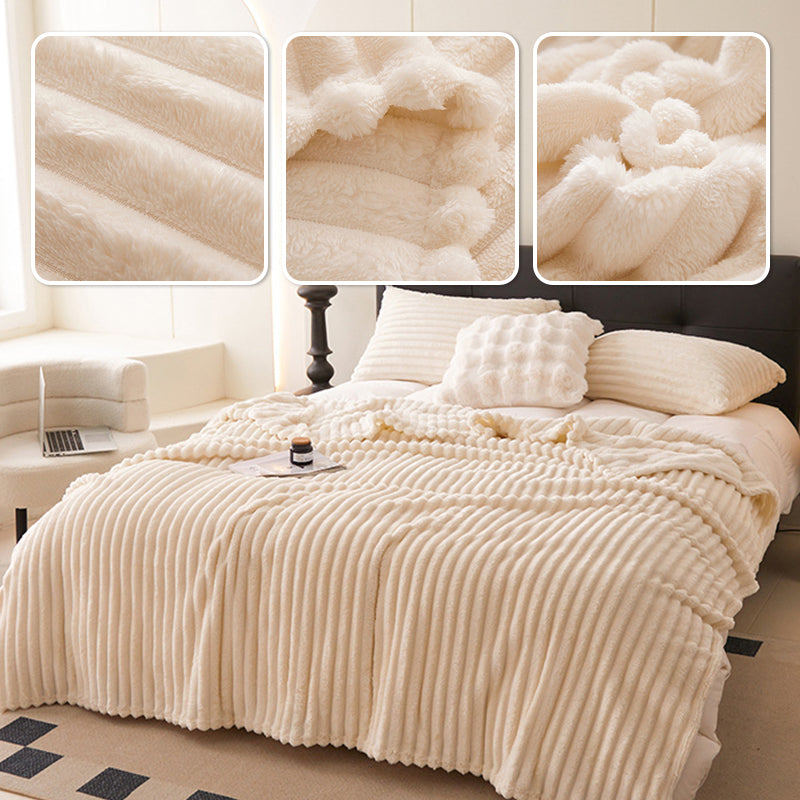 🛏️ 55% DE RÉDUCTION ! ❄️ Jeté Super Doux Luxueux - Chaleur Légère et Confort Ultime pour Canapé ou Lit, Lavable en Machine 🏠📦
