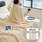 🛏️ 55% DE RÉDUCTION ! ❄️ Jeté Super Doux Luxueux - Chaleur Légère et Confort Ultime pour Canapé ou Lit, Lavable en Machine 🏠📦