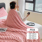 🛏️ 55% DE RÉDUCTION ! ❄️ Jeté Super Doux Luxueux - Chaleur Légère et Confort Ultime pour Canapé ou Lit, Lavable en Machine 🏠📦