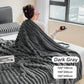 🛏️ 55% DE RÉDUCTION ! ❄️ Jeté Super Doux Luxueux - Chaleur Légère et Confort Ultime pour Canapé ou Lit, Lavable en Machine 🏠📦